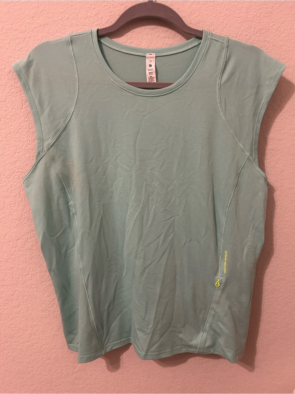 Lululemon Cap Sleeve Hiking Tank Top